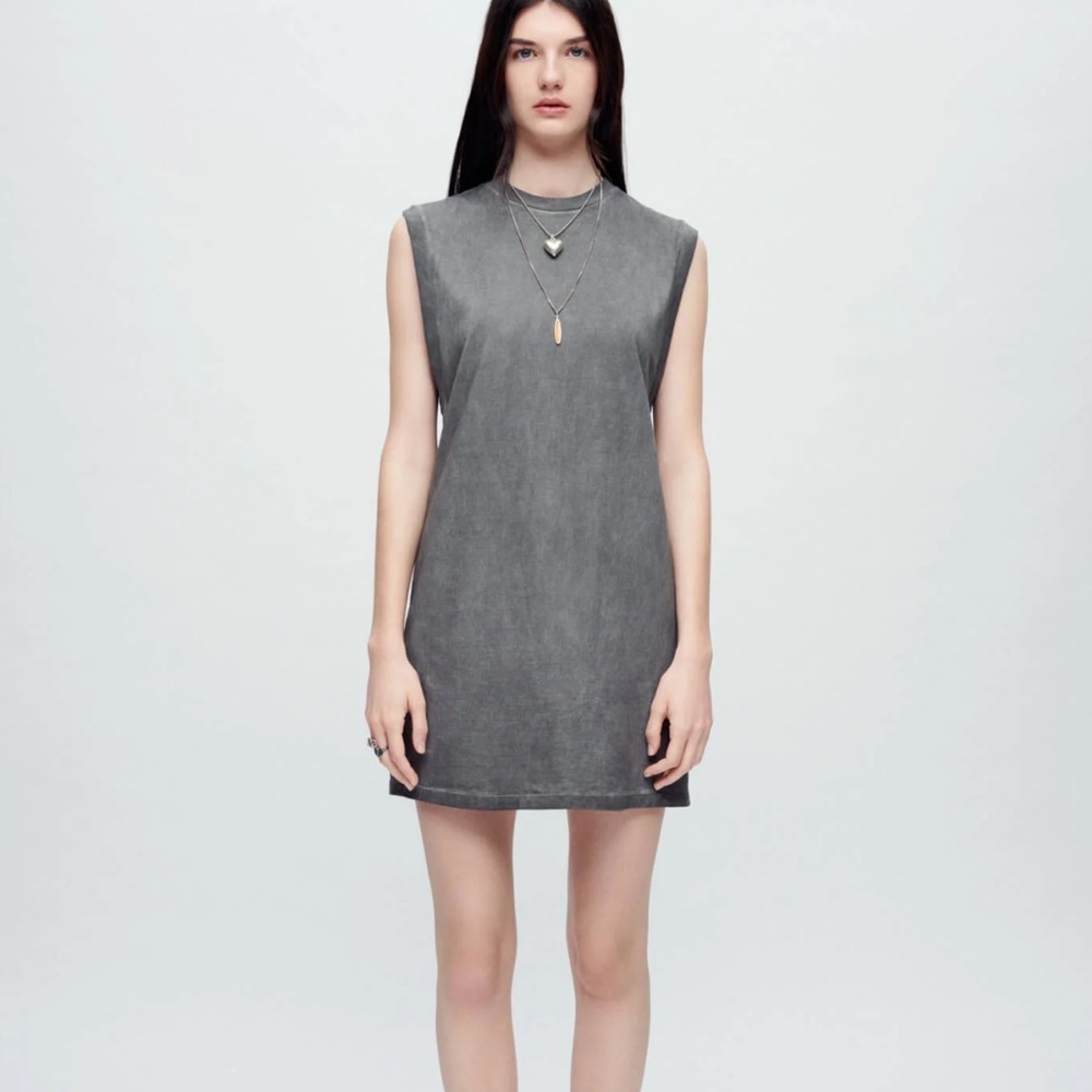 Re/Done Muscle Tank Dress - NWT